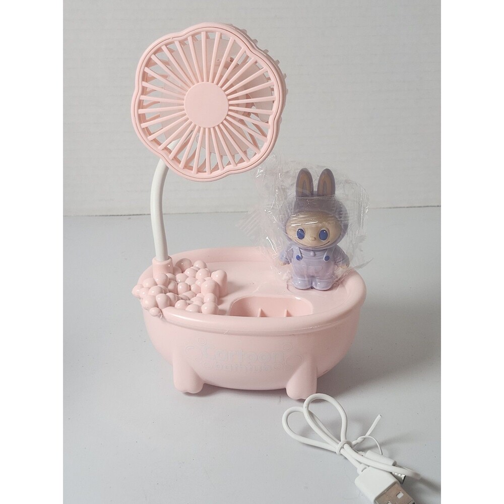 3 In 1 Rechargeable Desk Fan